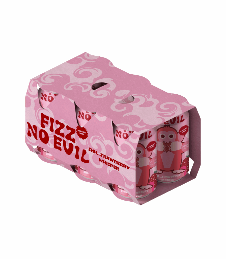 Strawberry pack shop
